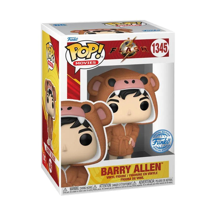 Funko The Flash (2023) - Barry Allen in Monkey Robe US Exclusive Pop! Vinyl [RS]