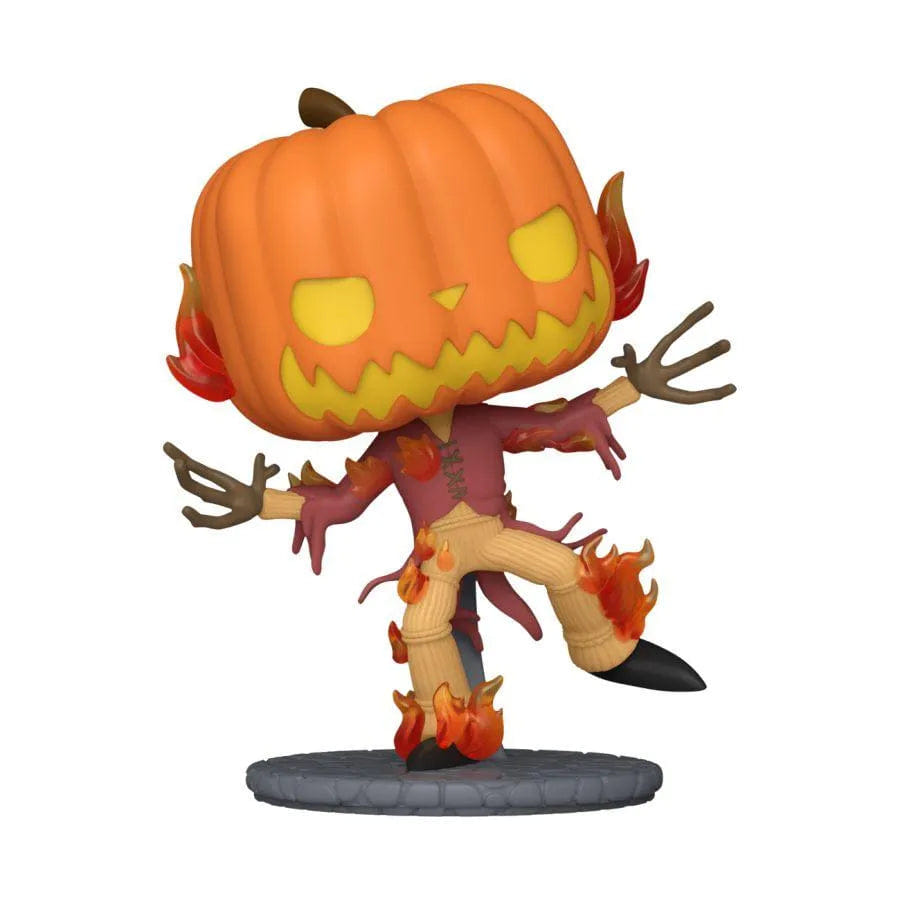 Funko The Nightmare Before Christmas - Pumpkin King 30th Anniv. US Exclusive Scented Pop! Vinyl [RS]