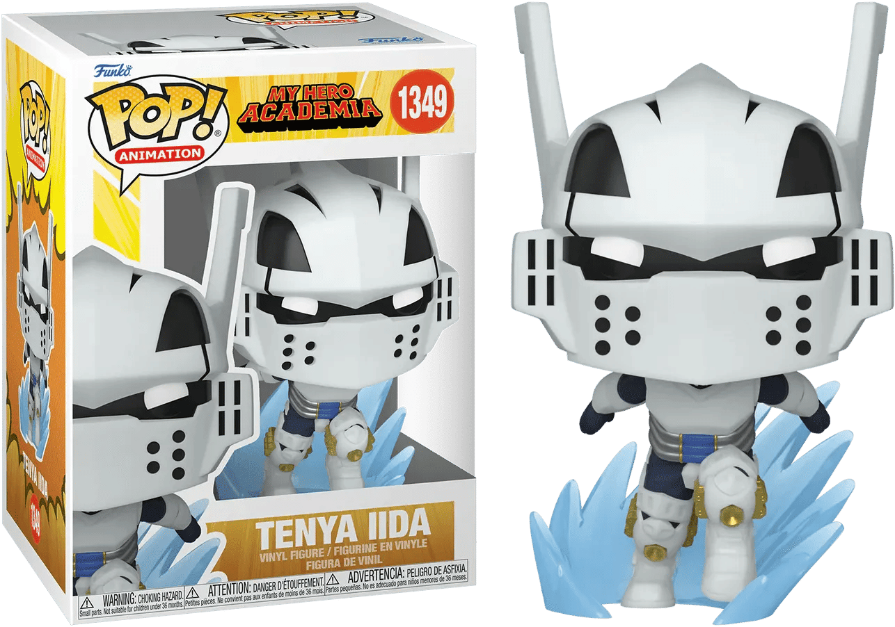 Funko My Hero Academia - Tenya Iida (Recipro Burst) Pop! Vinyl