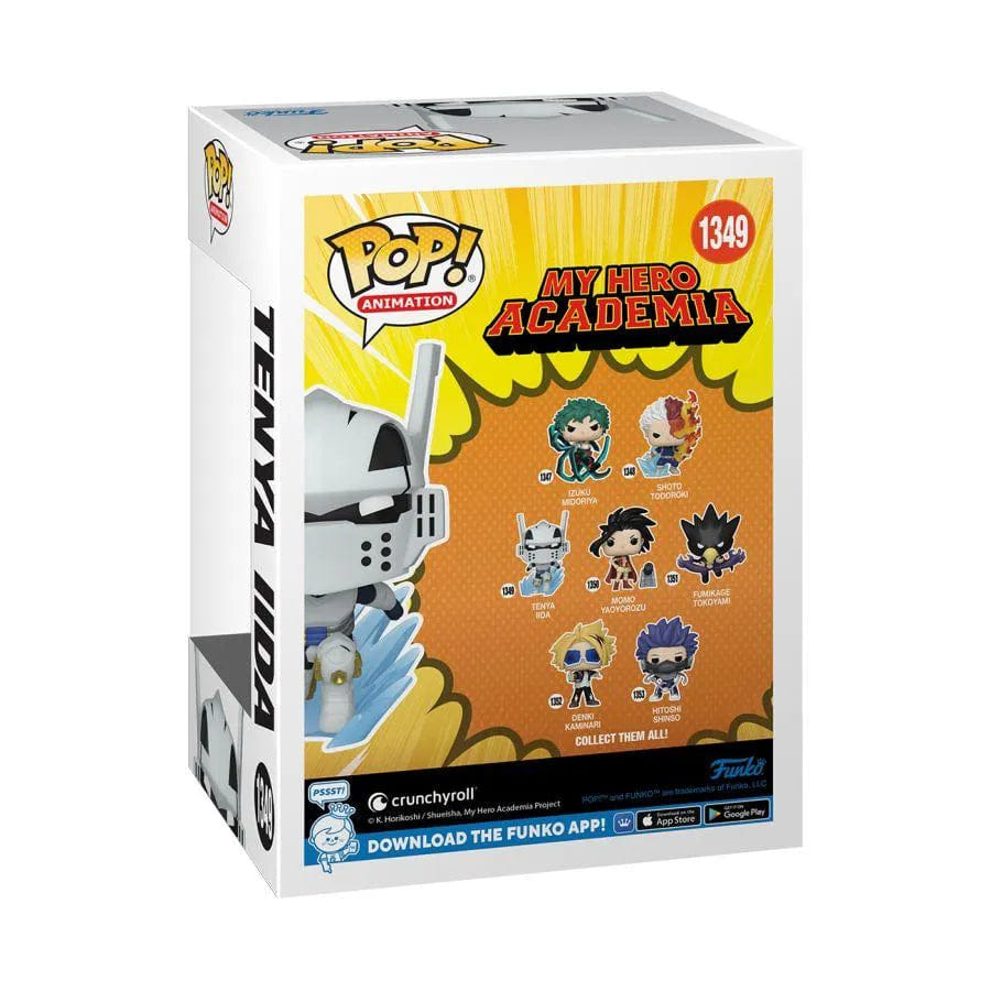 Funko My Hero Academia - Tenya Iida (Recipro Burst) Pop! Vinyl