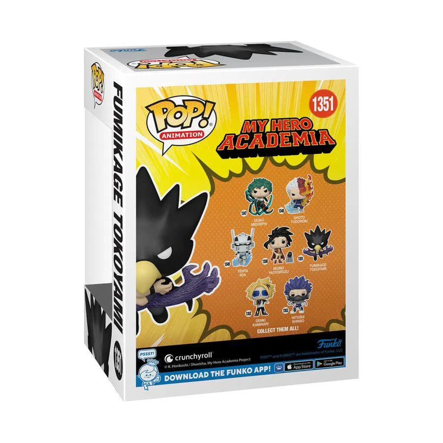 Funko My Hero Academia - Fumikage Tokoyami (Fallen Angel) Pop! Vinyl