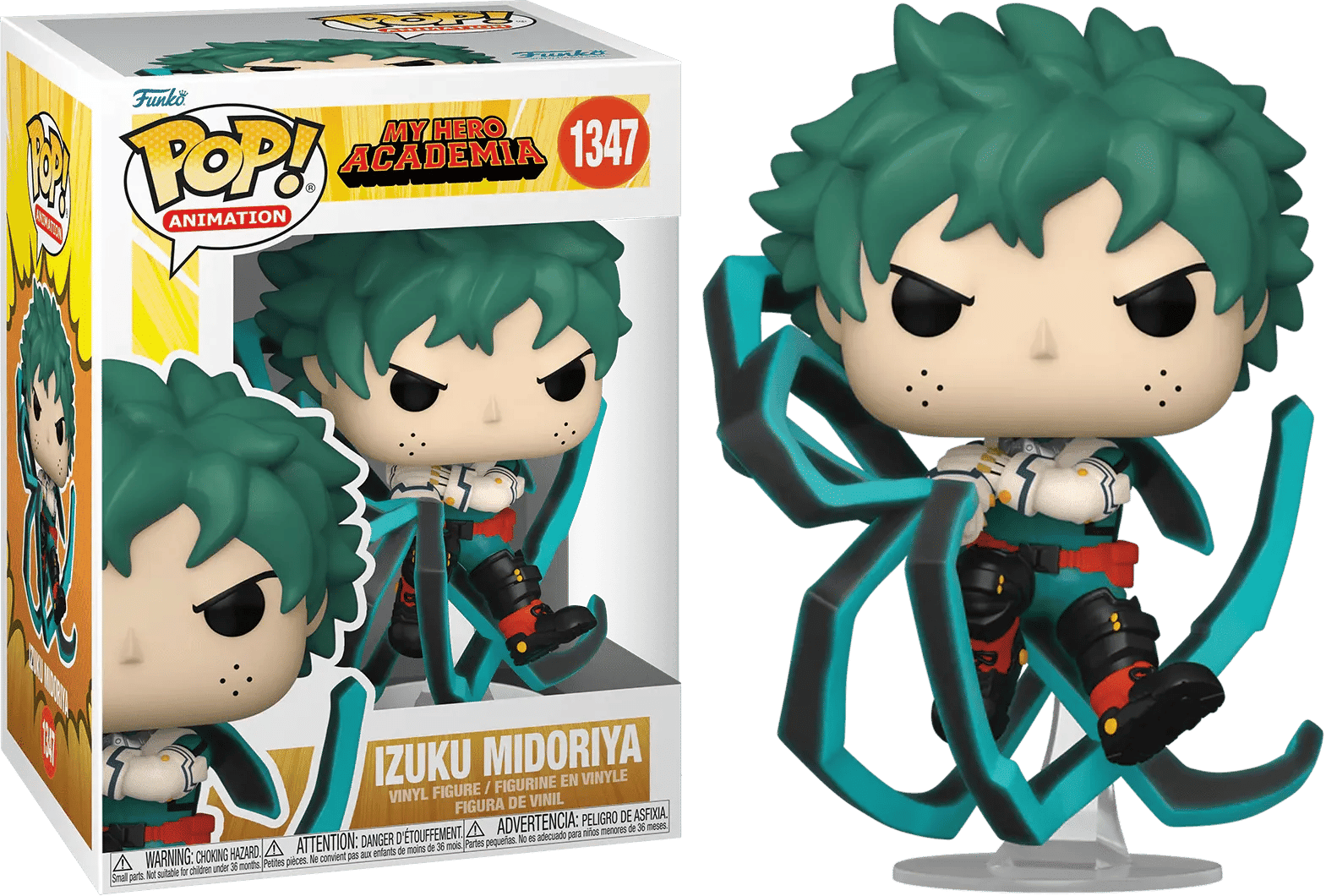 Funko My Hero Academia - Deku with Blackwhip Pop! Vinyl