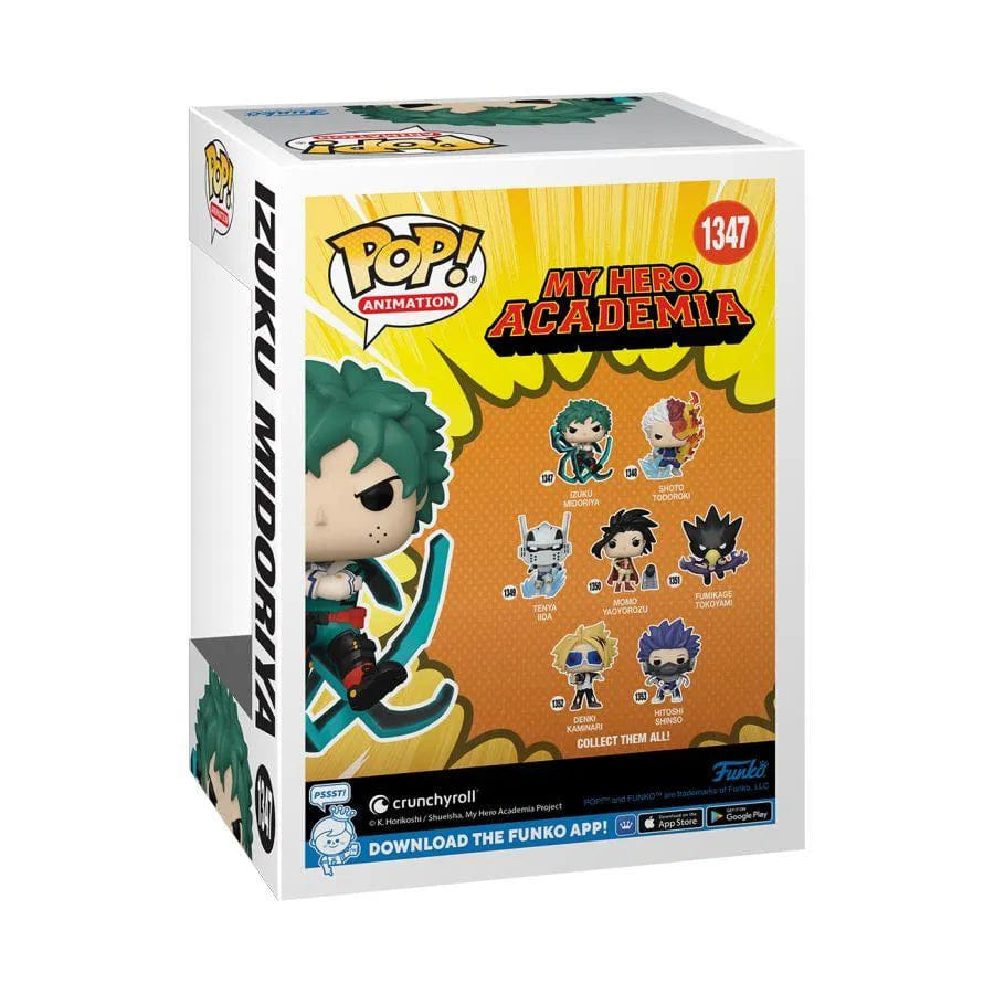 Funko My Hero Academia - Deku with Blackwhip Pop! Vinyl