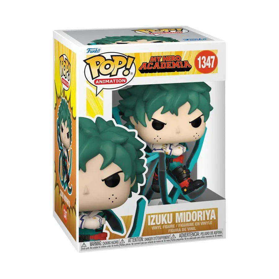 Funko My Hero Academia - Deku with Blackwhip Pop! Vinyl