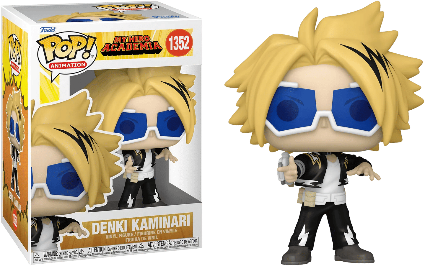 Funko My Hero Academia - Denki Kaminari Pop! Vinyl