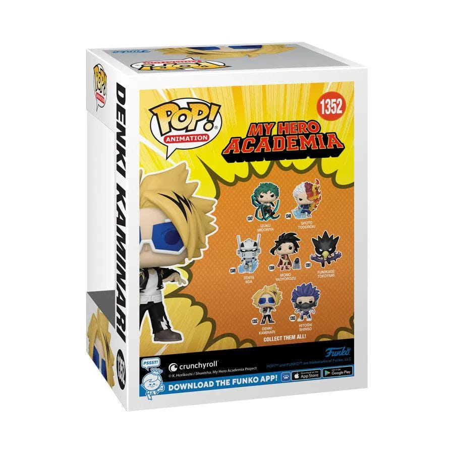 Funko My Hero Academia - Denki Kaminari Pop! Vinyl