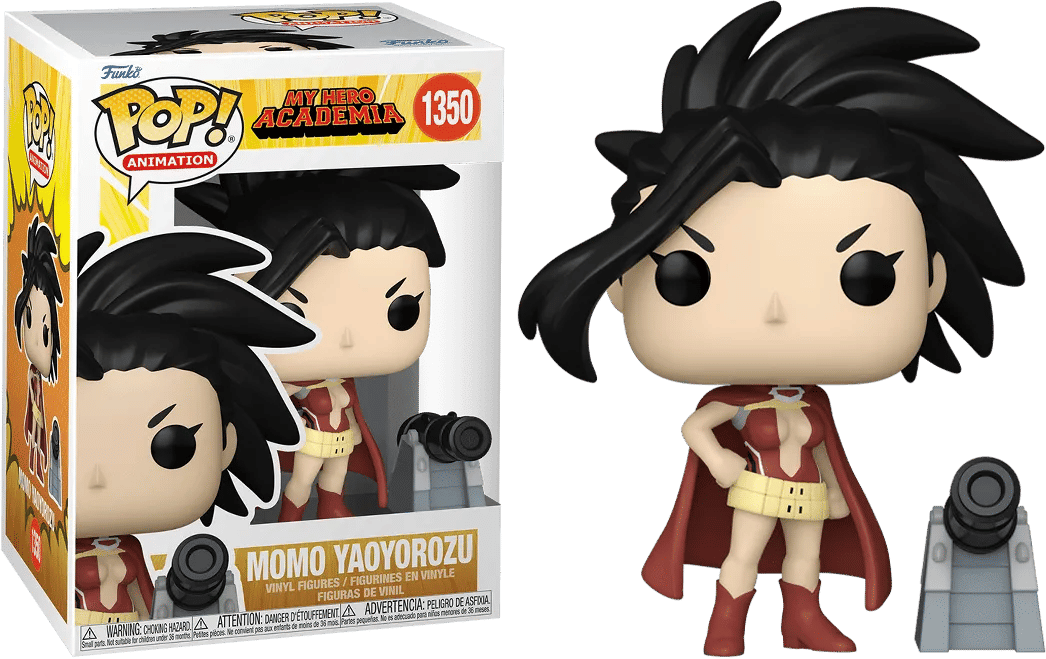Funko My Hero Academia - Yaoyorozu with Cannon Pop! Vinyl