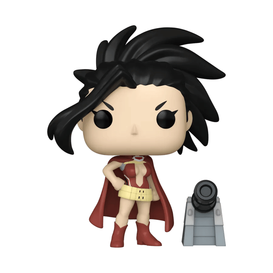 Funko My Hero Academia - Yaoyorozu with Cannon Pop! Vinyl