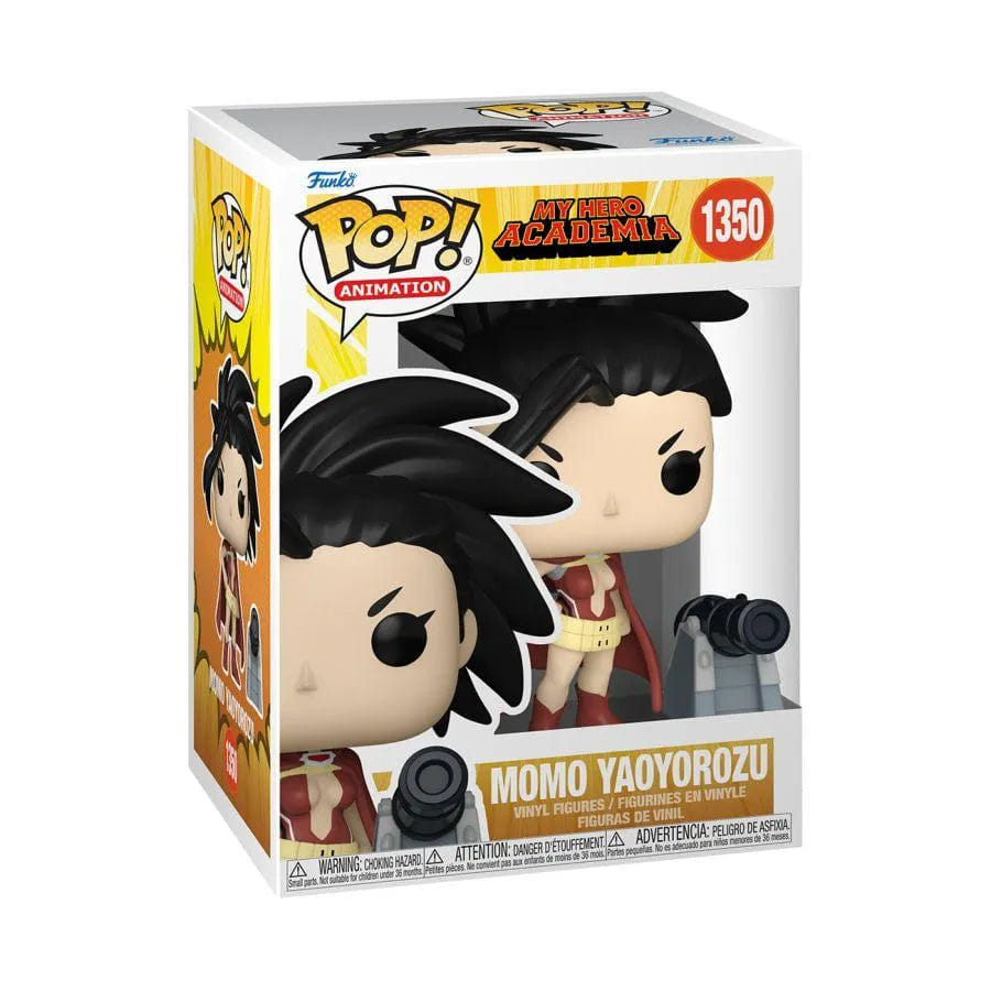 Funko My Hero Academia - Yaoyorozu with Cannon Pop! Vinyl