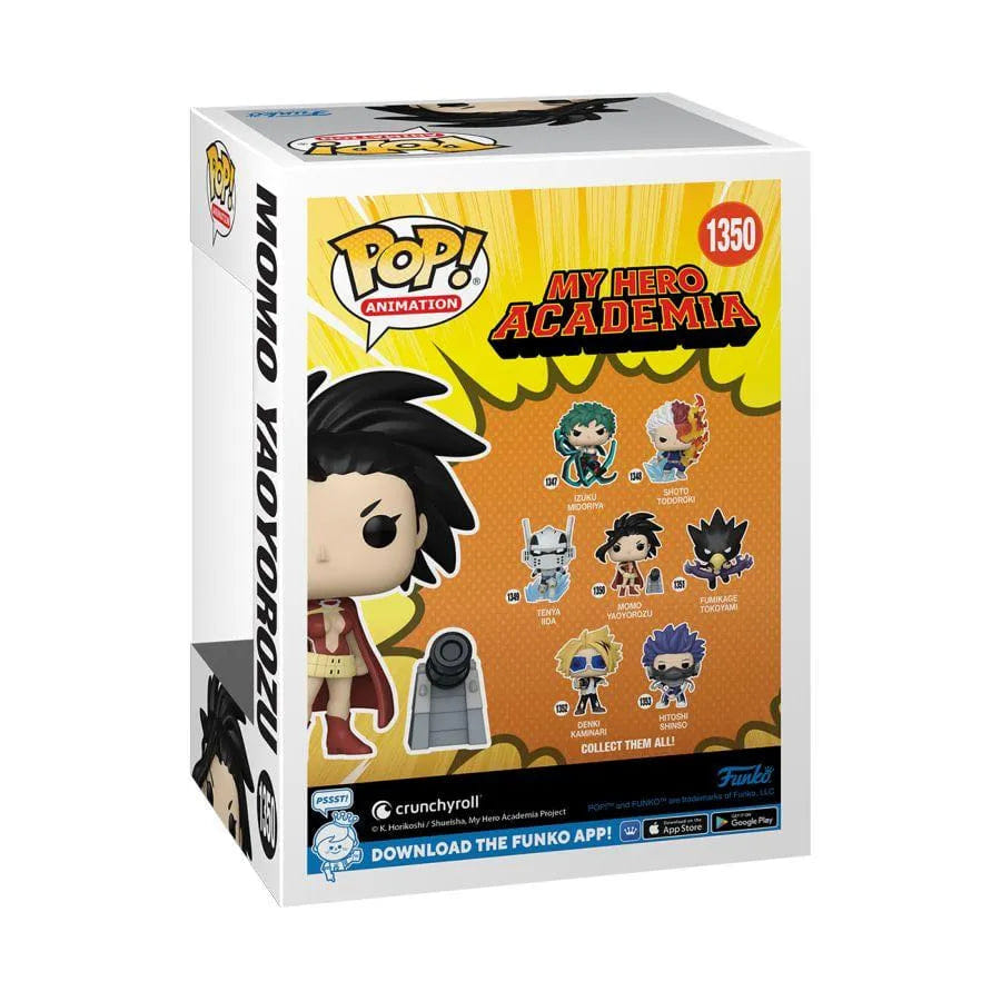 Funko My Hero Academia - Yaoyorozu with Cannon Pop! Vinyl
