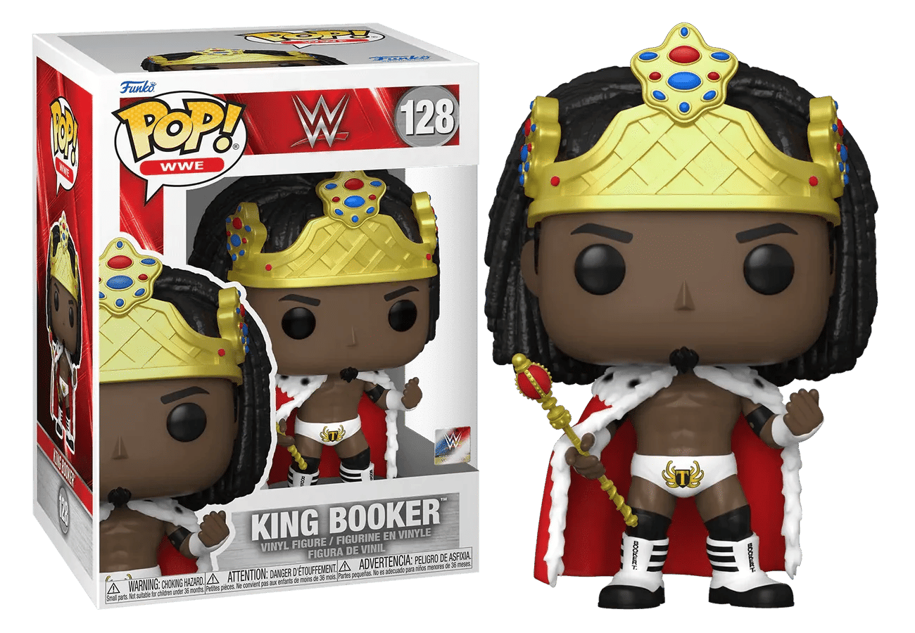 Funko WWE - King Booker Pop! Vinyl