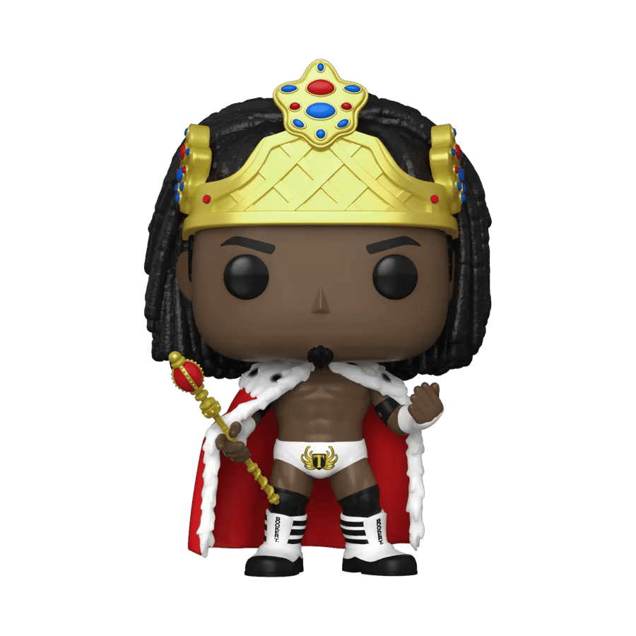 Funko WWE - King Booker Pop! Vinyl