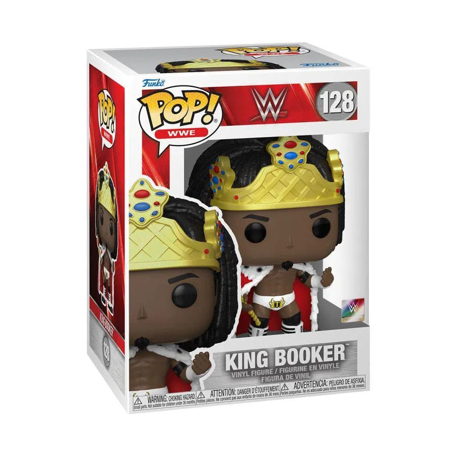 Funko WWE - King Booker Pop! Vinyl