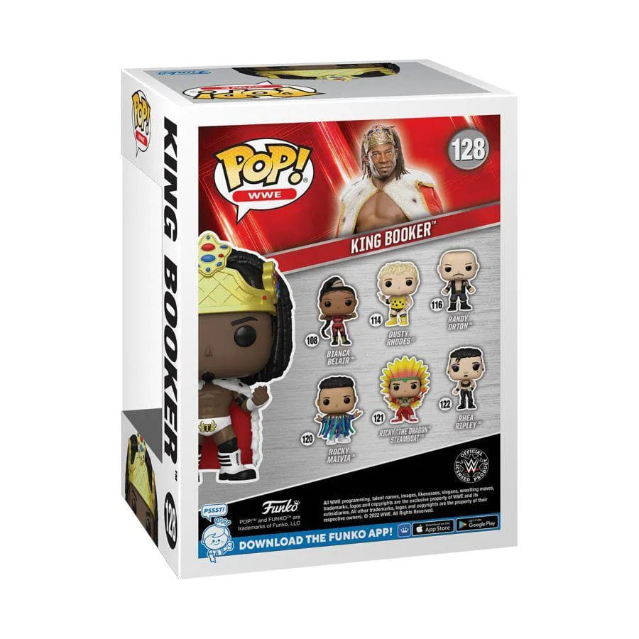 Funko WWE - King Booker Pop! Vinyl