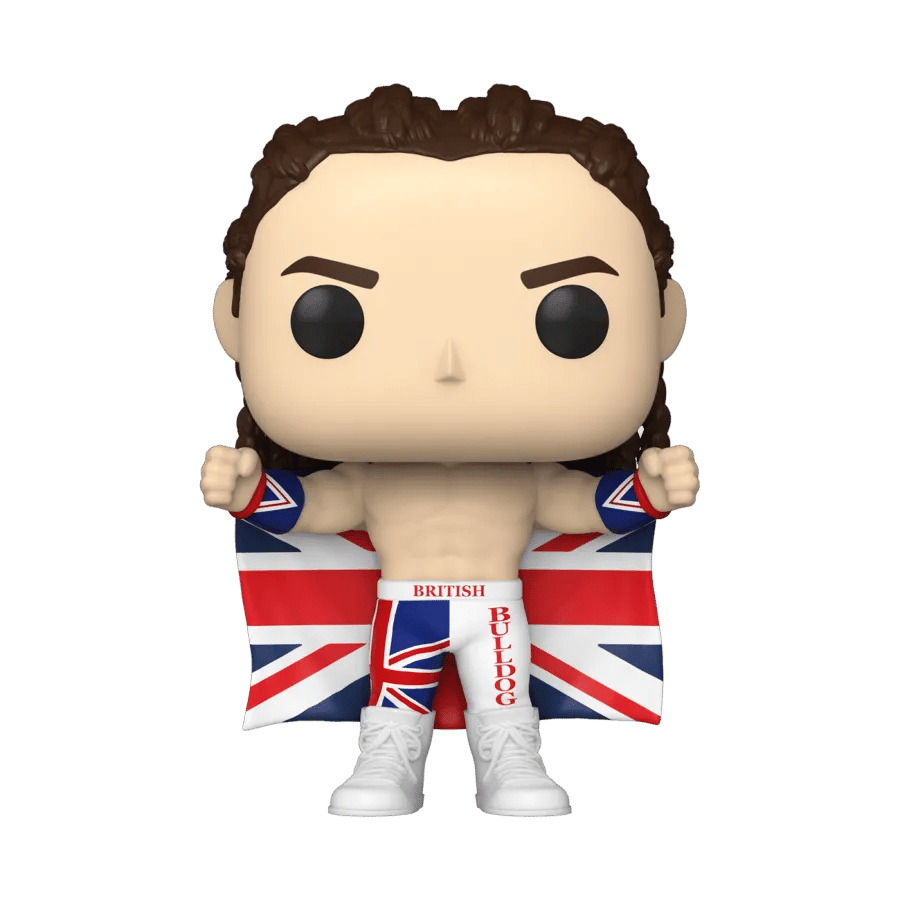 Funko WWE - British Bulldog Pop! Vinyl