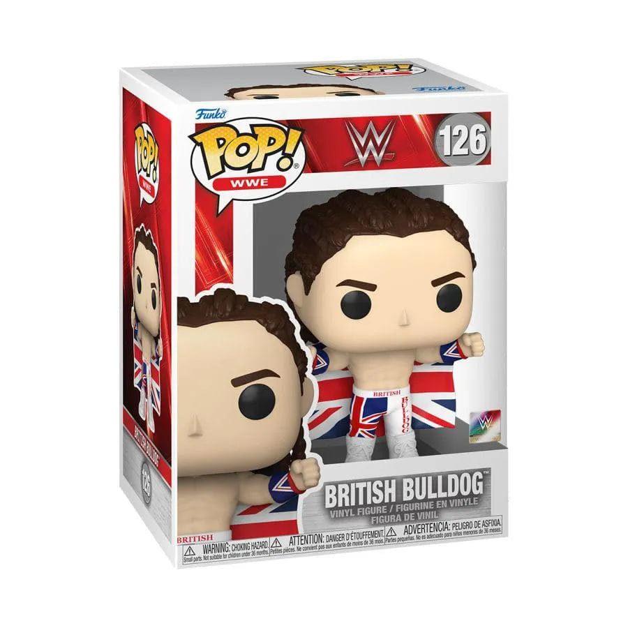 Funko WWE - British Bulldog Pop! Vinyl