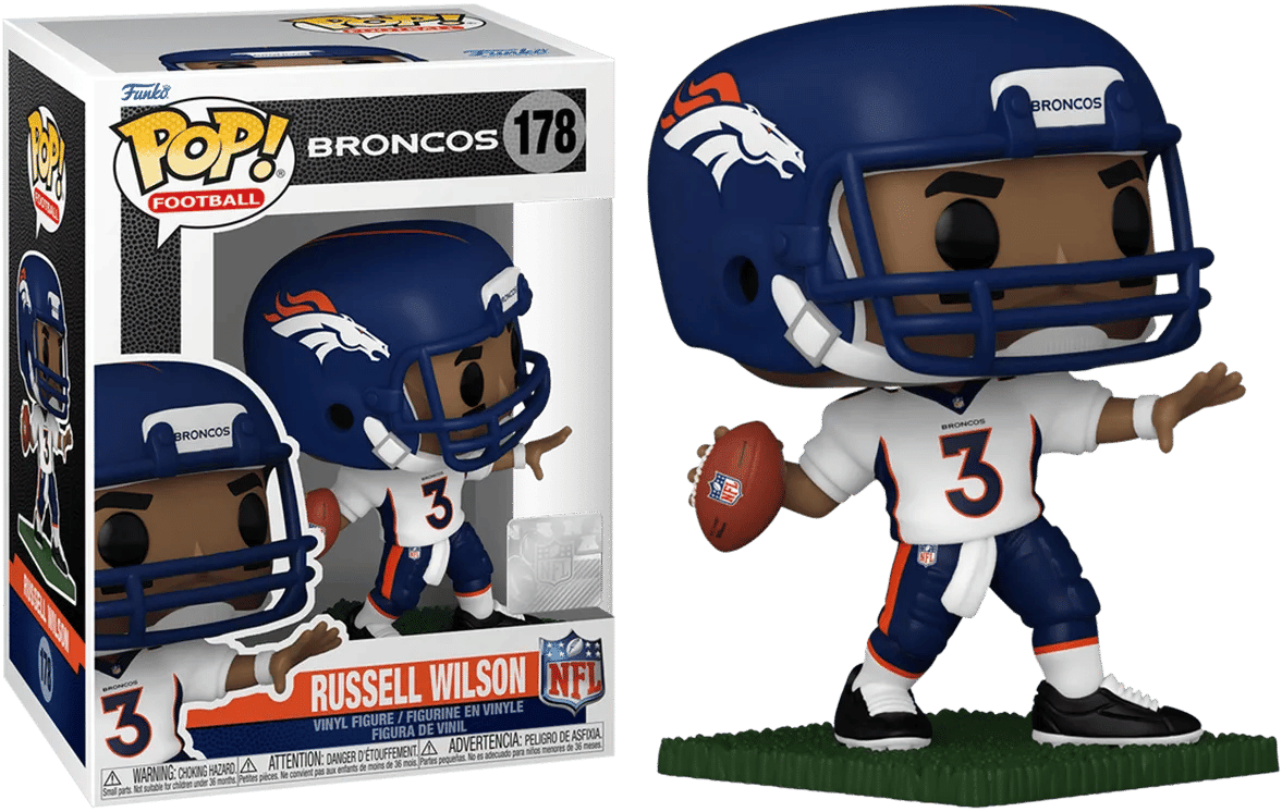 Funko NFL: Broncos - Russell Wilson Pop! Vinyl