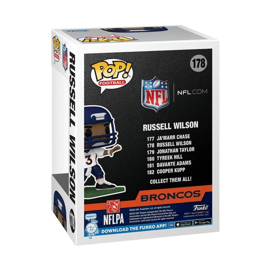 Funko NFL: Broncos - Russell Wilson Pop! Vinyl