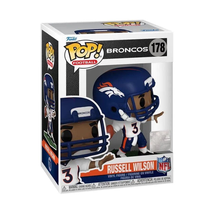 Funko NFL: Broncos - Russell Wilson Pop! Vinyl