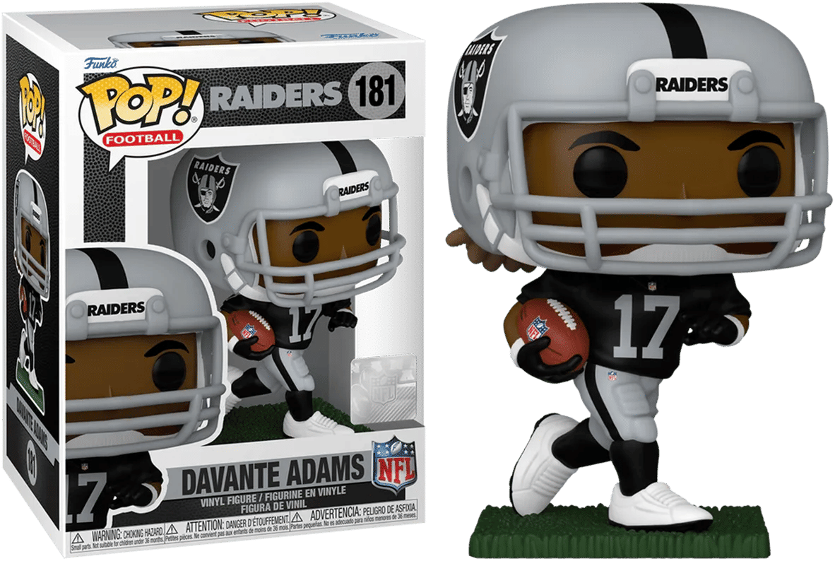 Funko NFL: Raiders - Davante Adams Pop! Vinyl