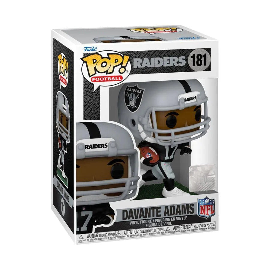 Funko NFL: Raiders - Davante Adams Pop! Vinyl