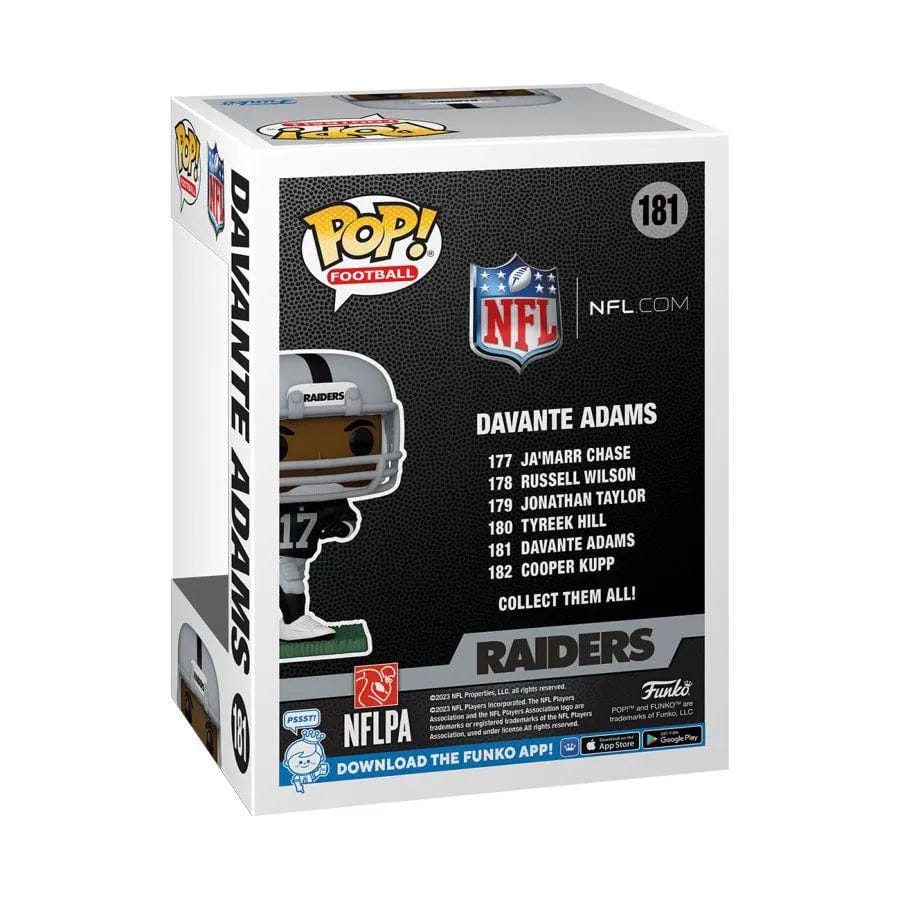 Funko NFL: Raiders - Davante Adams Pop! Vinyl