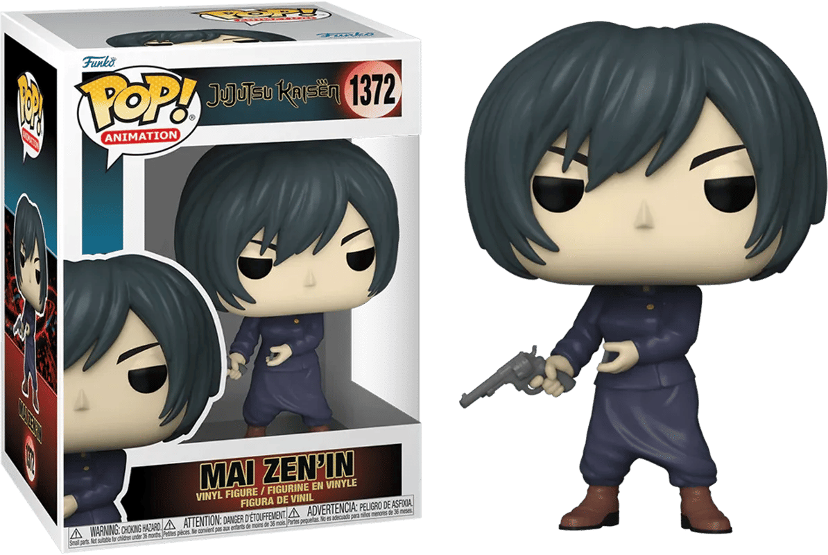 Funko Jujutsu Kaisen - Mai Zen'in Pop! Vinyl