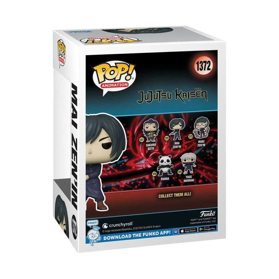 Funko Jujutsu Kaisen - Mai Zen'in Pop! Vinyl