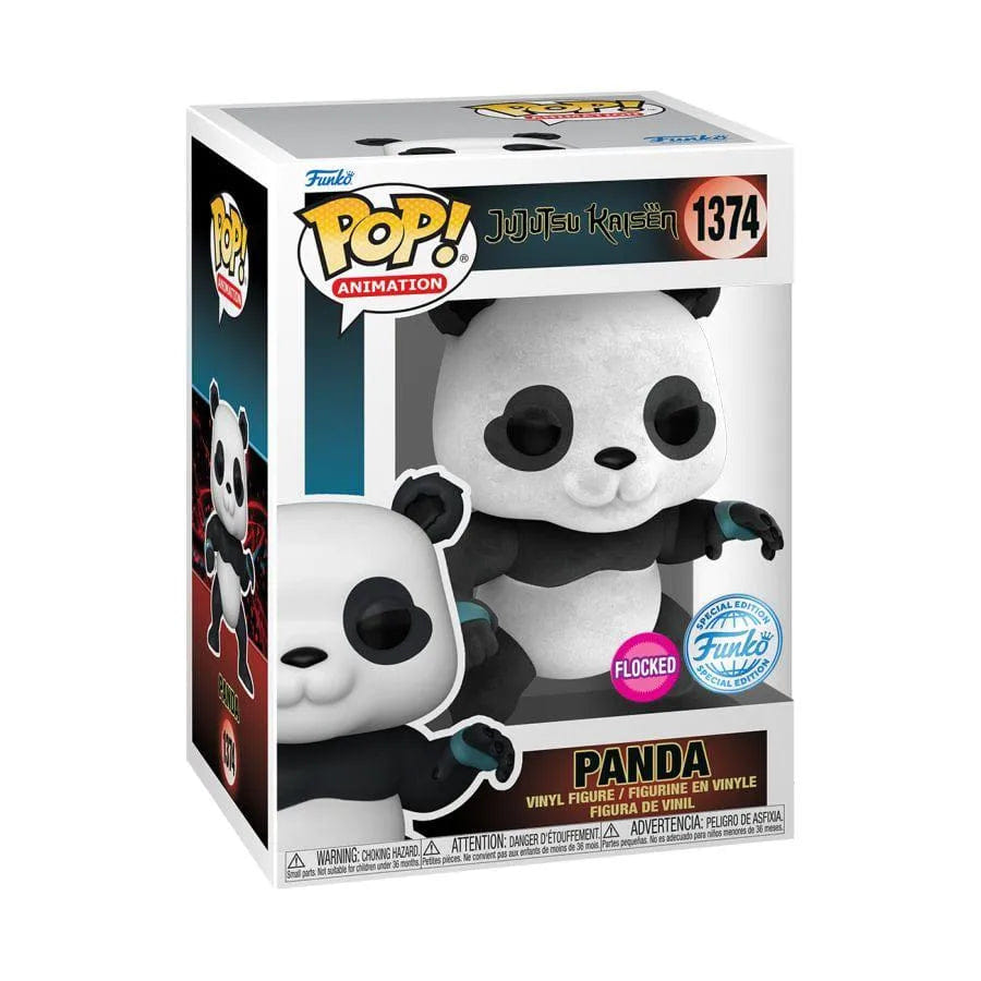 Funko Jujutsu Kaisen - Panda US Exclusive Flocked Pop! Vinyl [RS]