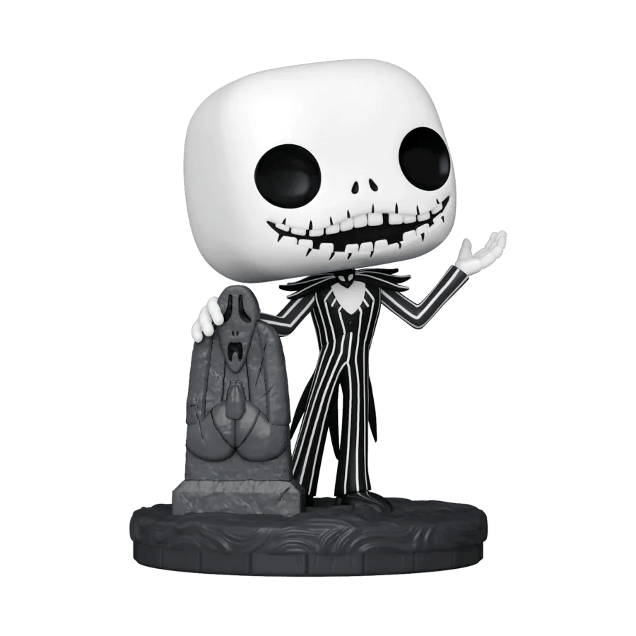 Funko The Nightmare Before Christmas - Jack with Gravestone 30th Anniversary Pop! Vinyl