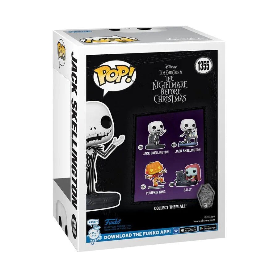 Funko The Nightmare Before Christmas - Jack with Gravestone 30th Anniversary Pop! Vinyl