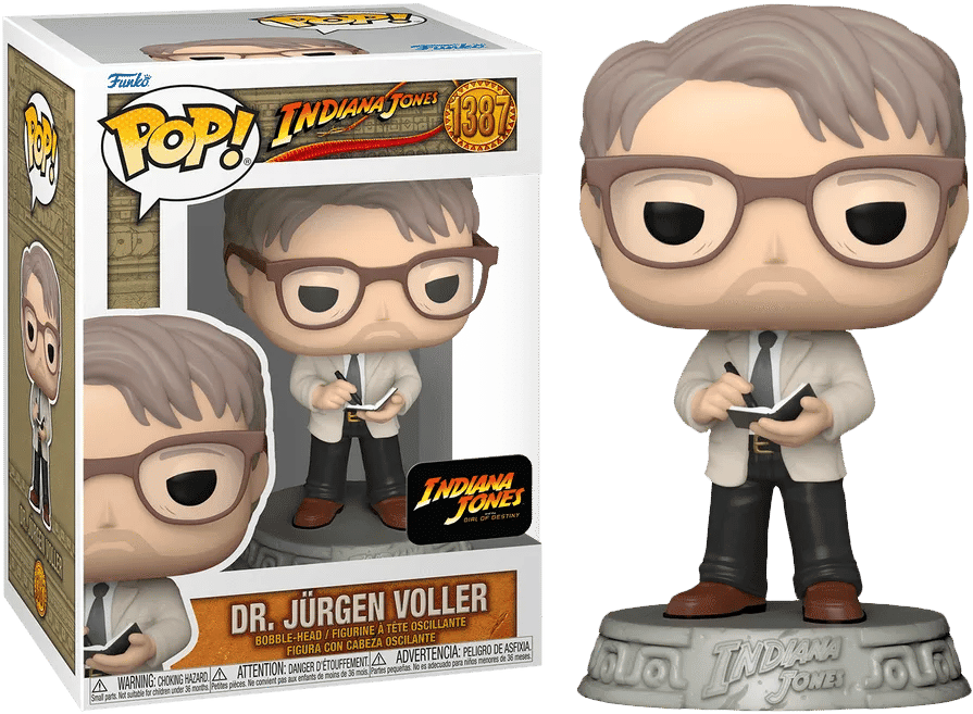Funko Indiana Jones and the Dial of Destiny (2023) - Dr. Jurgen Voller Pop! Vinyl