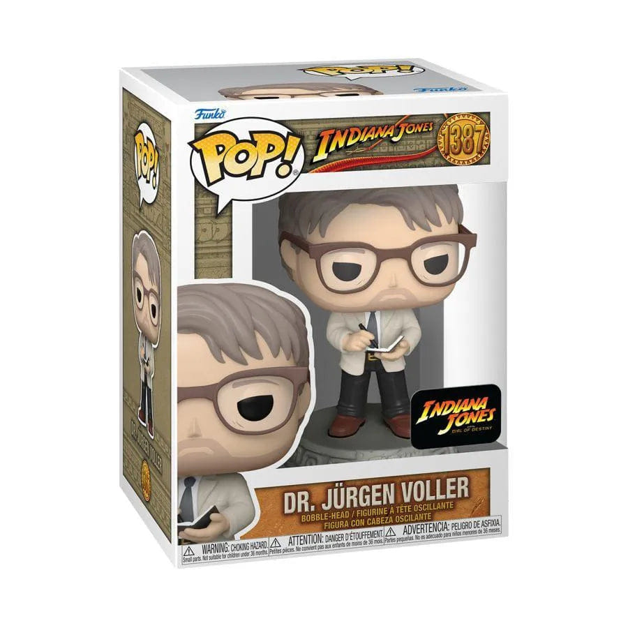 Funko Indiana Jones and the Dial of Destiny (2023) - Dr. Jurgen Voller Pop! Vinyl