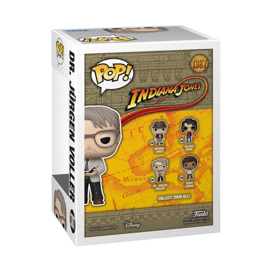 Funko Indiana Jones and the Dial of Destiny (2023) - Dr. Jurgen Voller Pop! Vinyl