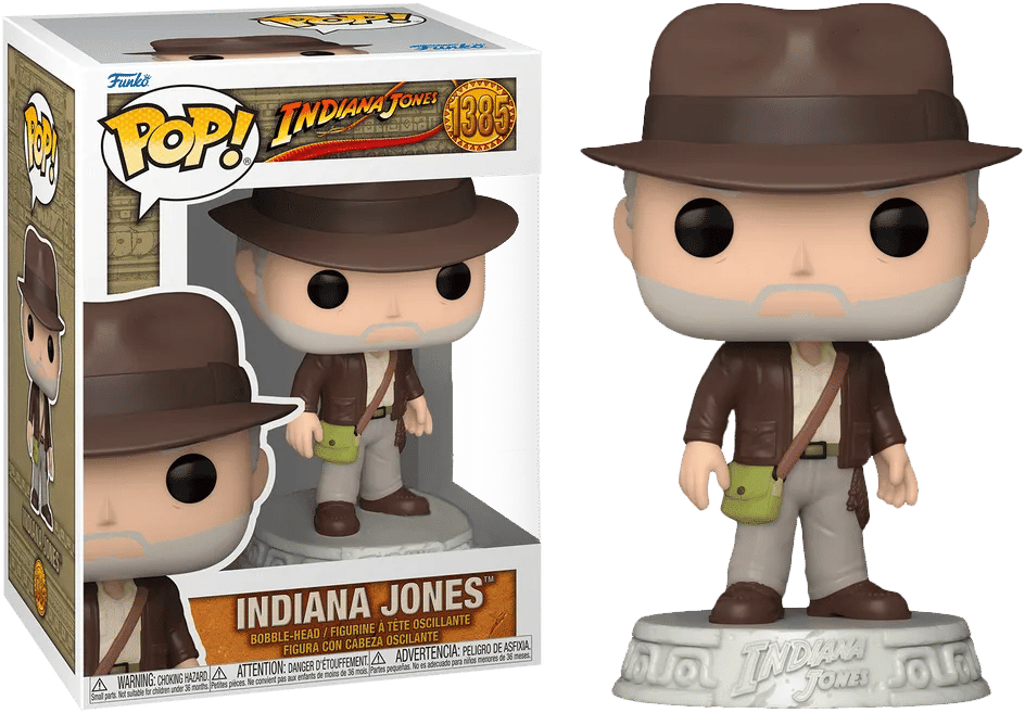 Funko Indiana Jones and the Dial of Destiny (2023) - Indiana Jones Pop! Vinyl
