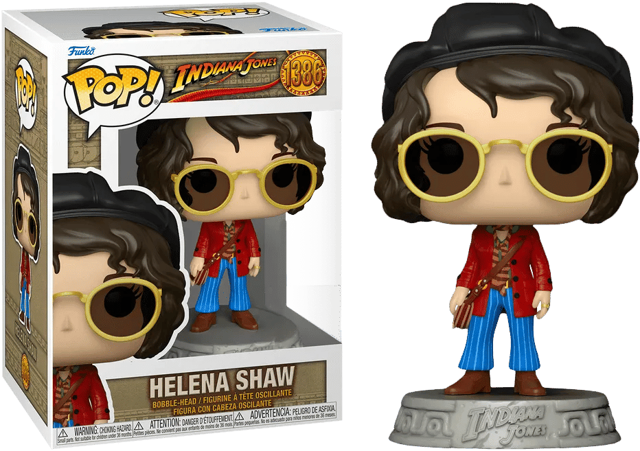 Funko Indiana Jones and the Dial of Destiny (2023) - Helena Shaw Pop! Vinyl