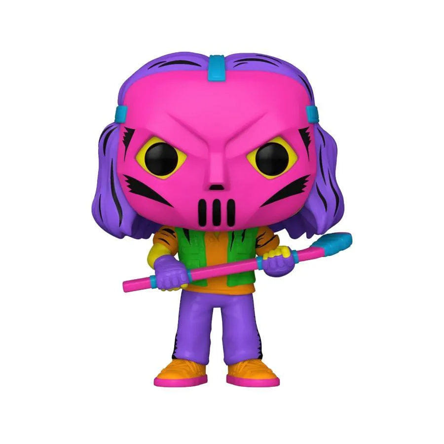 Funko Teenage Mutant Ninja Turtles (Comic) - Casey Jones US Exclusive Blacklight Pop! Vinyl [RS]