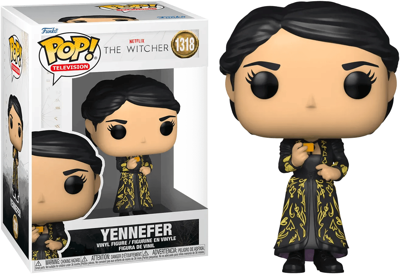 Funko The Witcher (TV) - Yennefer Pop! Vinyl