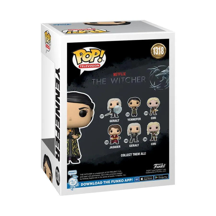 Funko The Witcher (TV) - Yennefer Pop! Vinyl