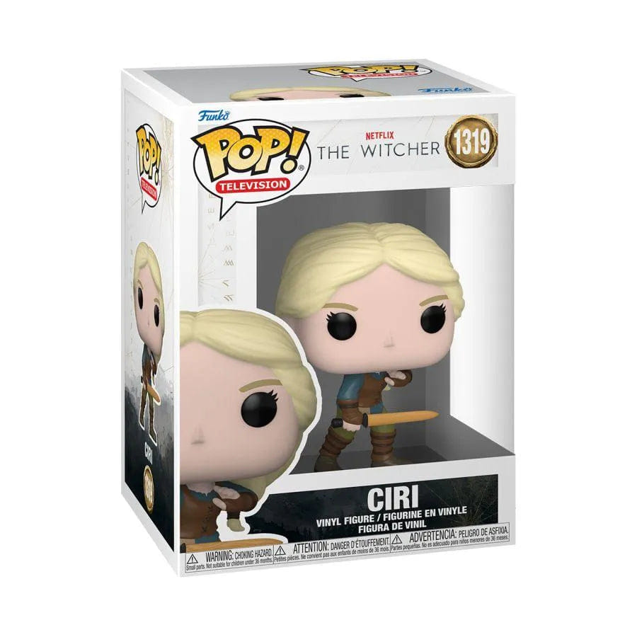 Funko The Witcher (TV) - Ciri with sword Pop! Vinyl