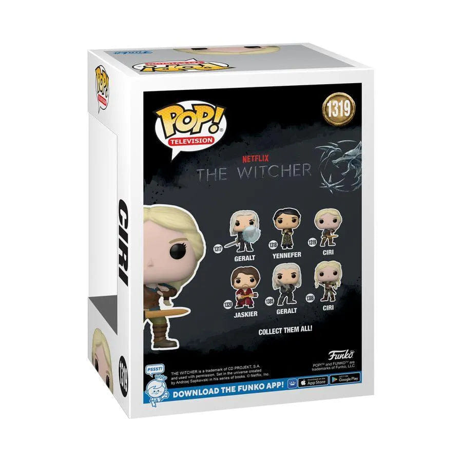 Funko The Witcher (TV) - Ciri with sword Pop! Vinyl