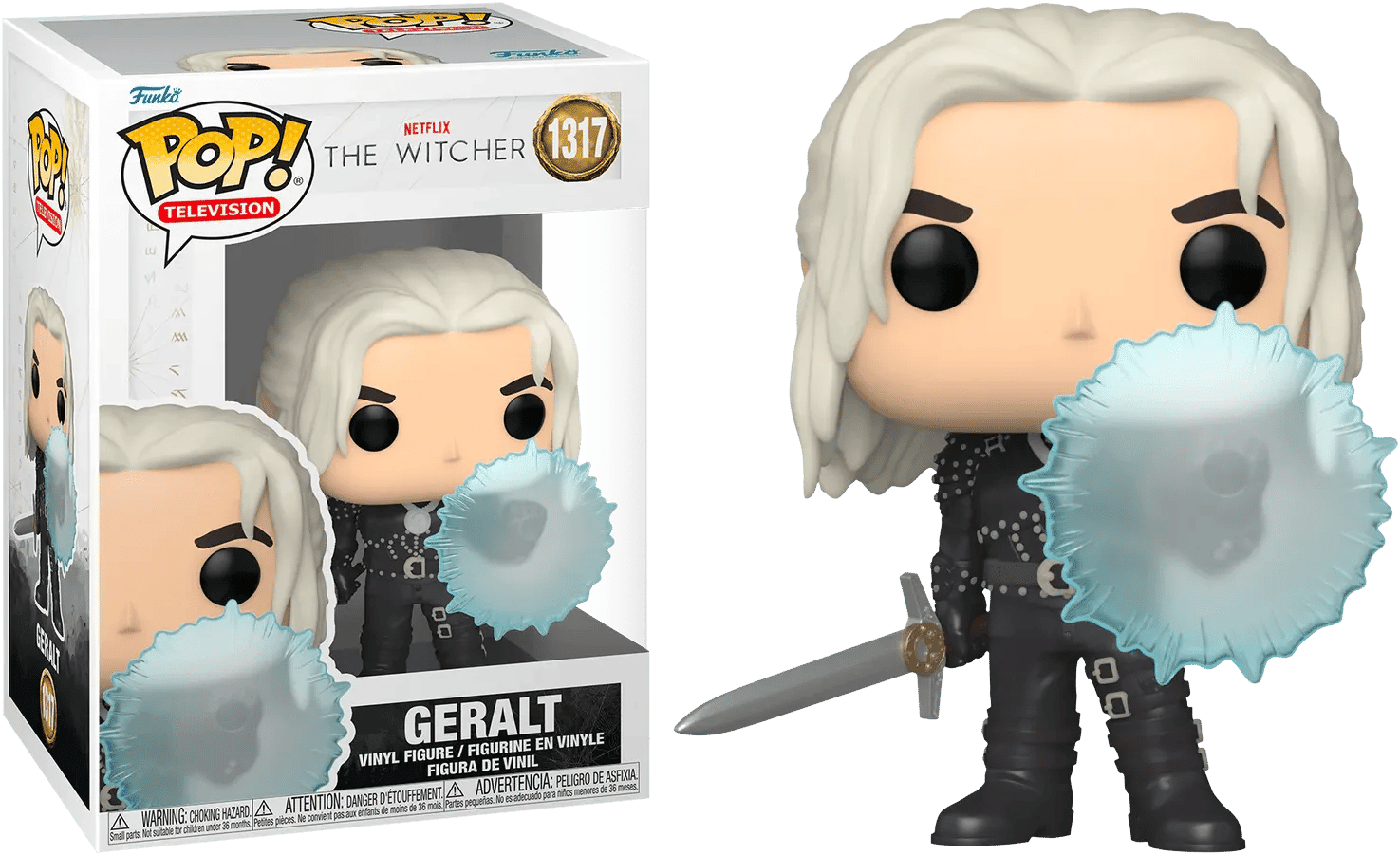 Funko The Witcher (TV) - Geralt with shield Pop! Vinyl