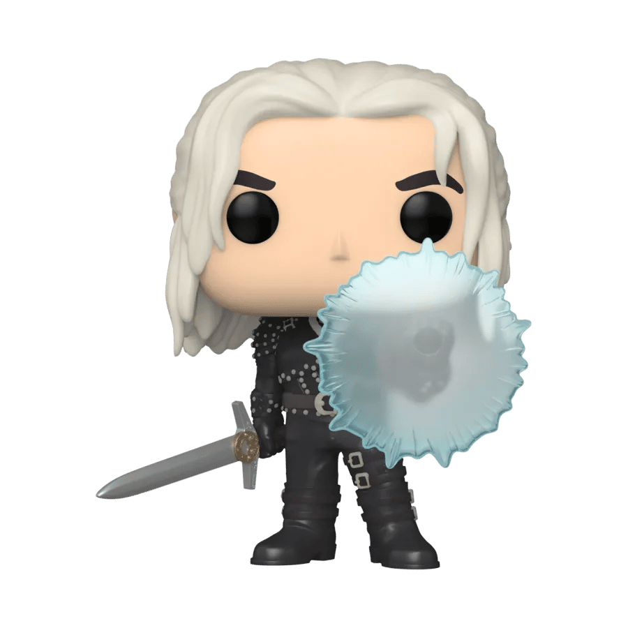 Funko The Witcher (TV) - Geralt with shield Pop! Vinyl