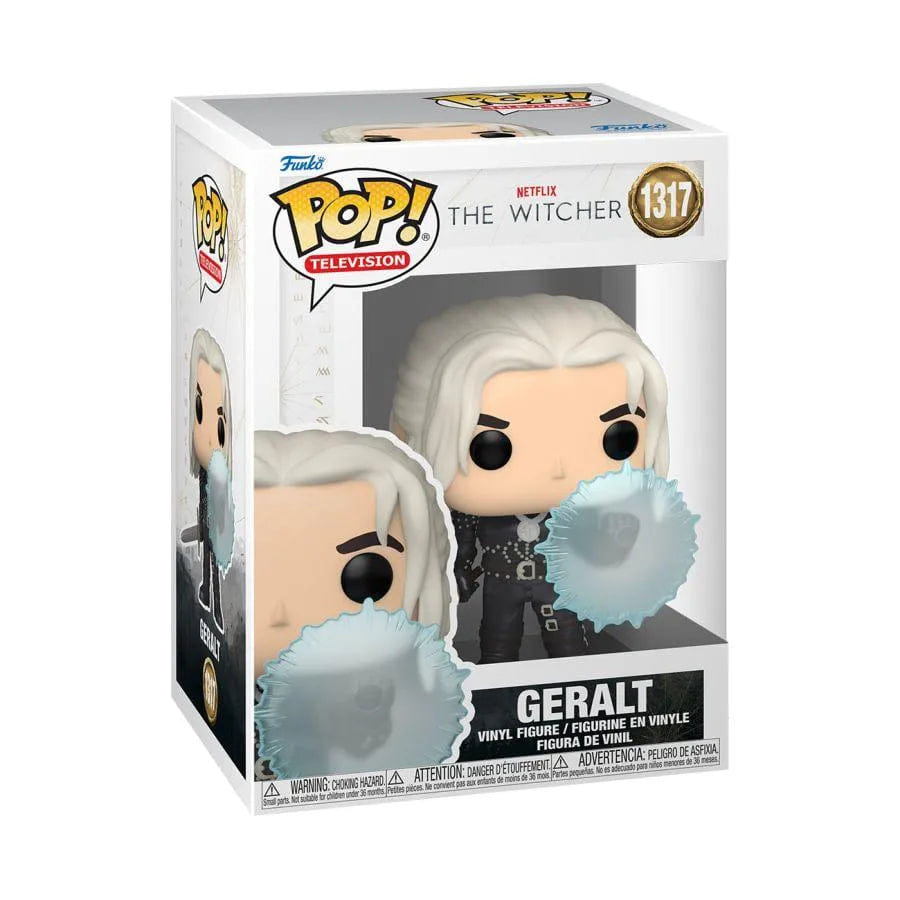Funko The Witcher (TV) - Geralt with shield Pop! Vinyl