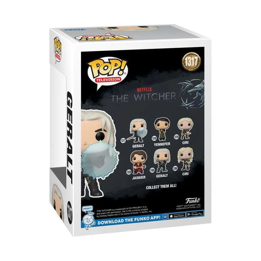 Funko The Witcher (TV) - Geralt with shield Pop! Vinyl