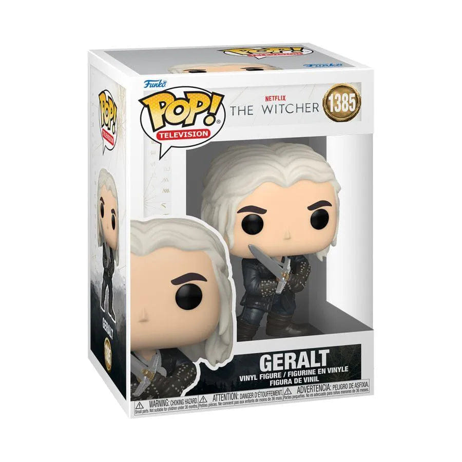 Funko The Witcher (TV) - Geralt with Sword Pop! Vinyl