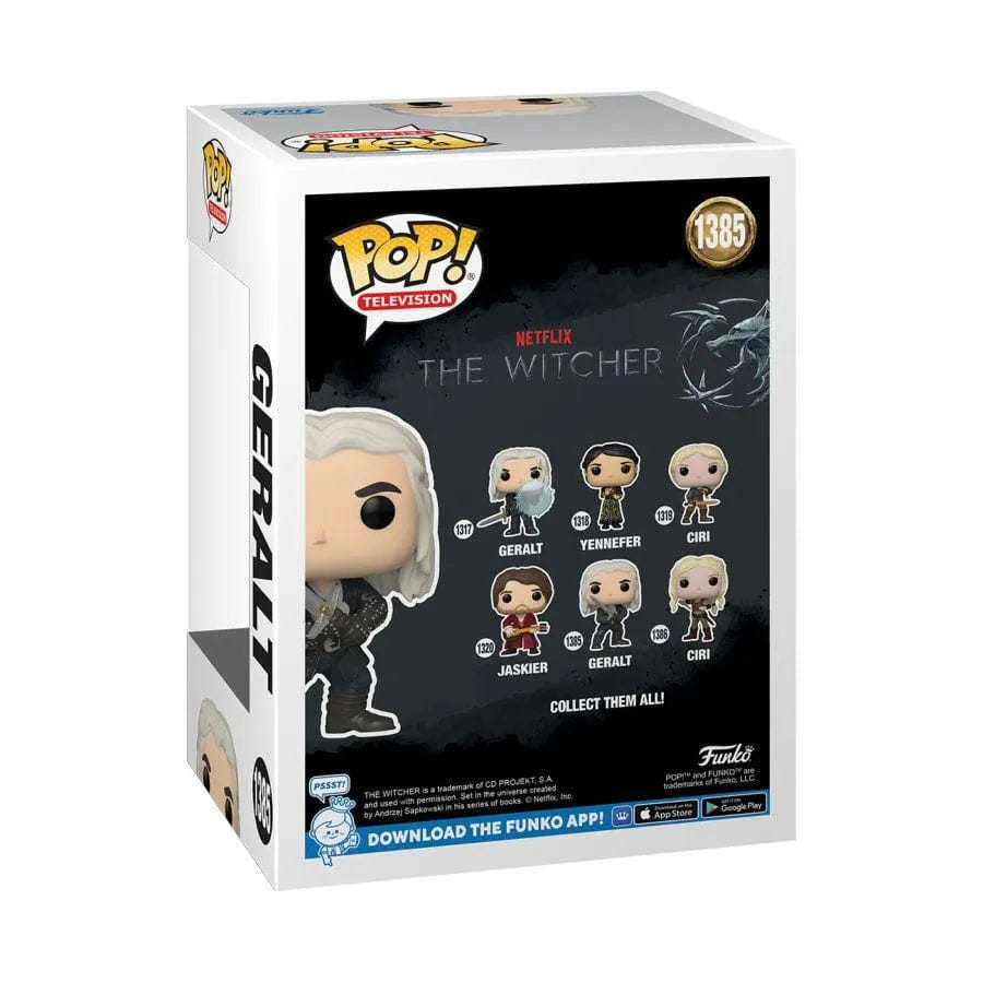 Funko The Witcher (TV) - Geralt with Sword Pop! Vinyl