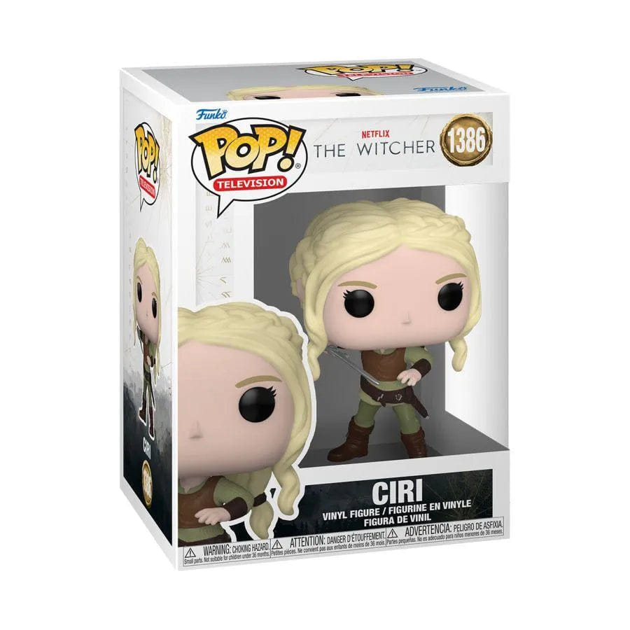 Funko The Witcher (TV) - Ciri (Training) Pop! Vinyl