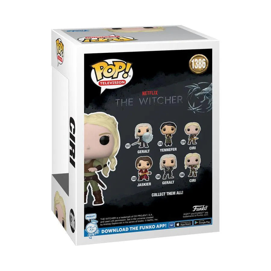 Funko The Witcher (TV) - Ciri (Training) Pop! Vinyl