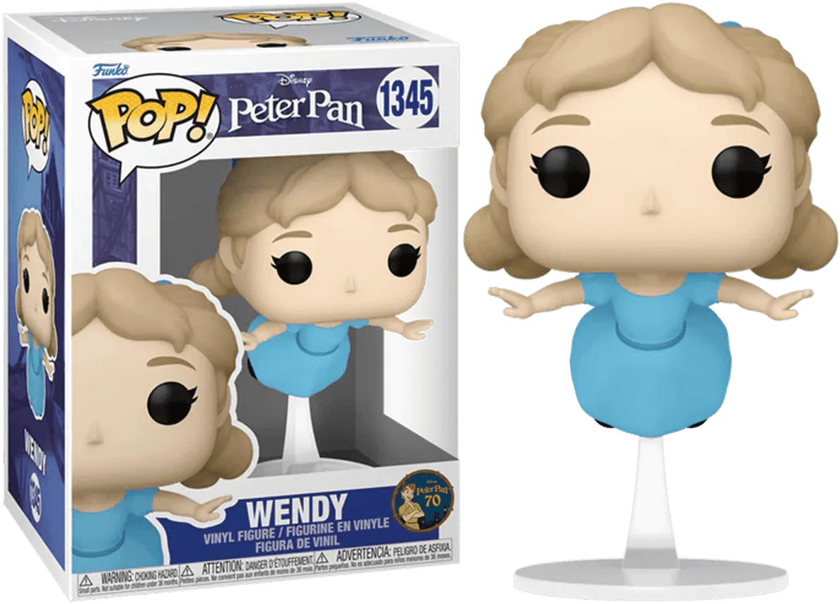 Funko Peter Pan 70th Anniversary - Wendy Pop! Vinyl